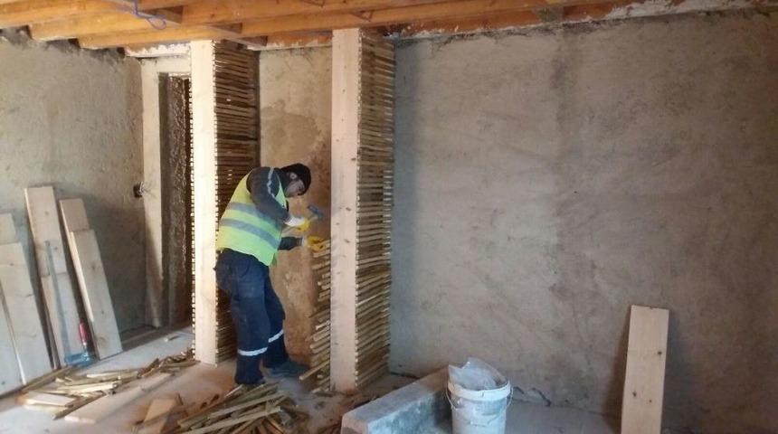 Demirciler Konağı&rsquo;nda &Ccedil;alışmalar S&uuml;r&uuml;yor