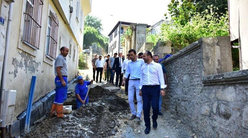 Ordu&rsquo;daki K&uuml;lt&uuml;r Yolu&rsquo;nun İlk Etabı Tamamlanıyor