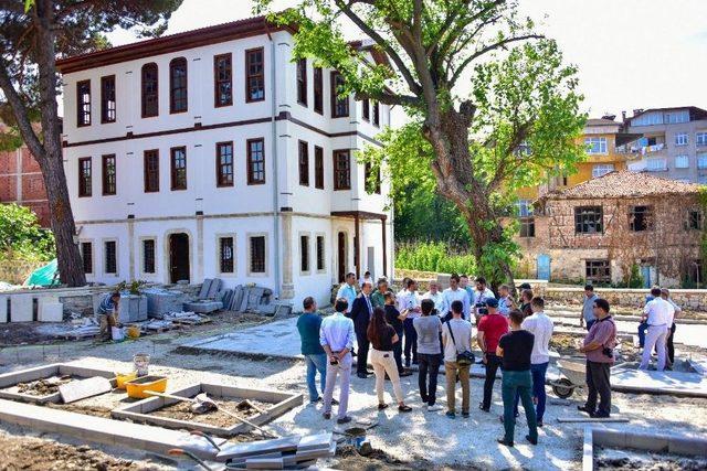 Ordu’daki Kültür Yolu’nun İlk Etabı Tamamlanıyor