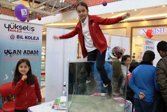 Diyarbakır’da Öğrenciler Hünerlerini Sergiledi