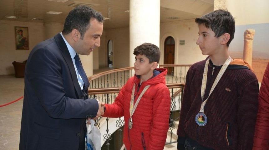 Nusaybinli Wushucu T&uuml;rkiye Şampiyonu