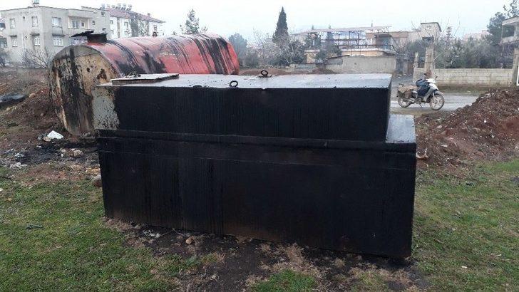 Gaziantep’te Yavru Köpek Ful-oil Dolu Yakıt Tankına Atıldı G4
