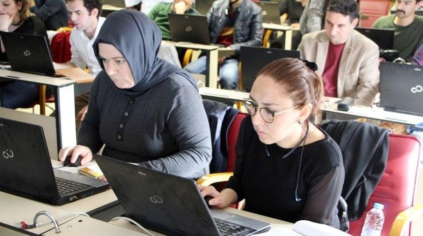 Öğretmenlere "web 2.0" Eğitimi