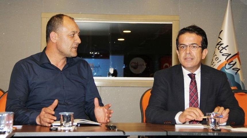 Süs Bitkilerinin Gözü İhracatta