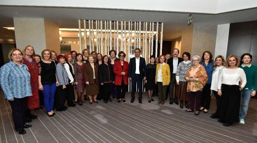 Başkan Uysal, T&uuml;kd&rsquo;nin Konuğu Oldu