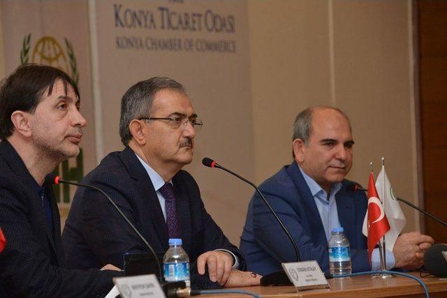 Konya’da “uyuşturucu İle Mücadele” Konferansı