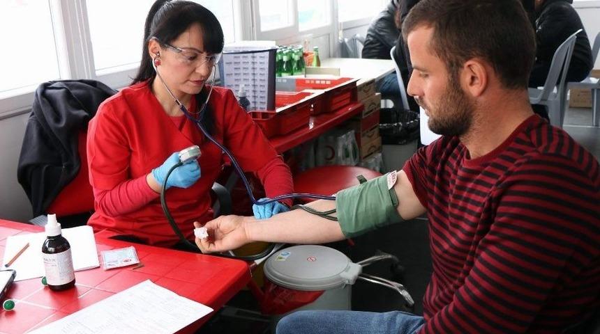 Zeytin Dalı Harekatı Kan Bağışlarını Artırdı