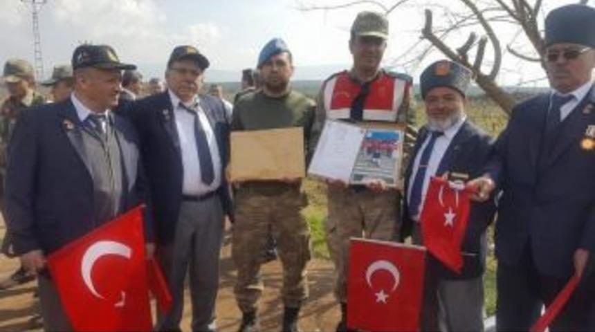 Hisarcıklı &Ouml;ğrencilerin Mektupları Teslim Edildi