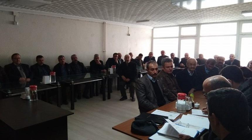 T&uuml;rkiye Muhtarlar Derneği Daday Şubesine Kamil Selalmaz Se&ccedil;ildi