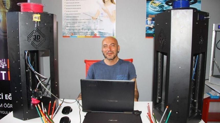 150 Bin N&uuml;fuslu İl&ccedil;ede Y&uuml;ksek Teknoloji &Uuml;retiyorlar