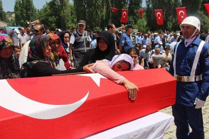 Konyalı Şehit Cevizci Son Yolculuğuna Uğurlandı G1