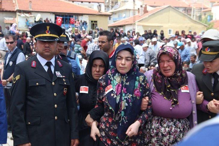 Konyalı Şehit Cevizci Son Yolculuğuna Uğurlandı G2