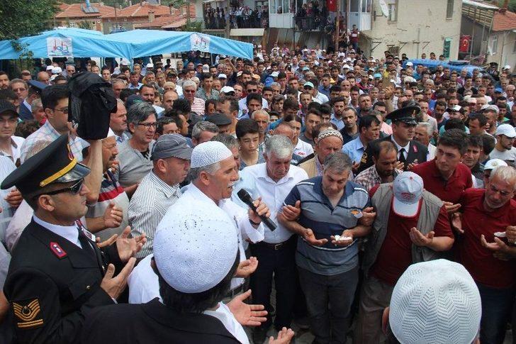 Konyalı Şehit Cevizci Son Yolculuğuna Uğurlandı G4