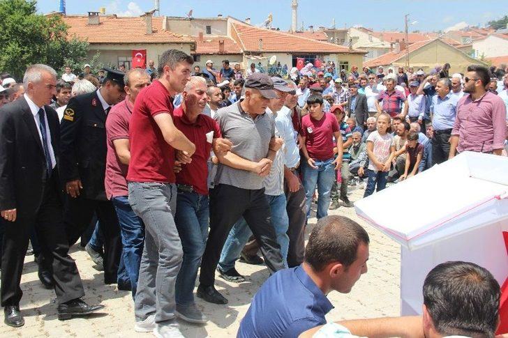 Konyalı Şehit Cevizci Son Yolculuğuna Uğurlandı G5