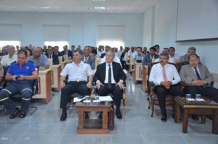 15 Temmuz Demokrasi Ve Milli Birlik Günü Dolayısıyla Toplantı Yapıldı G1