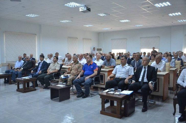 15 Temmuz Demokrasi Ve Milli Birlik Günü Dolayısıyla Toplantı Yapıldı G2