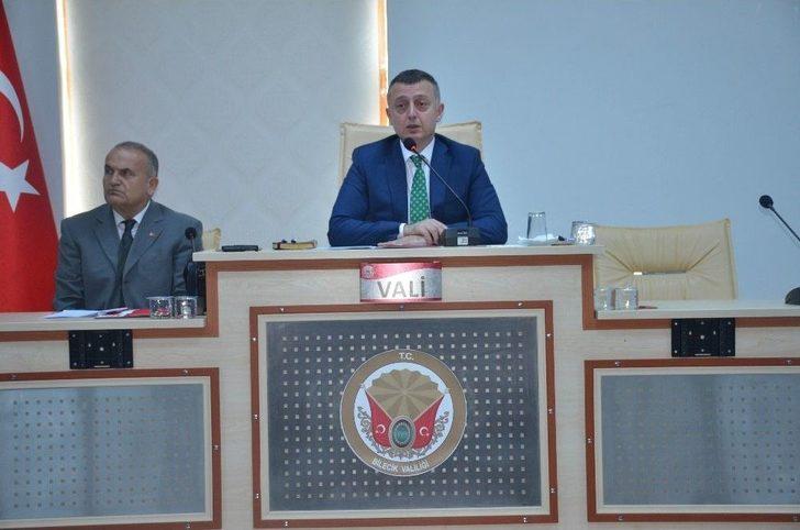 15 Temmuz Demokrasi Ve Milli Birlik Günü Dolayısıyla Toplantı Yapıldı G3