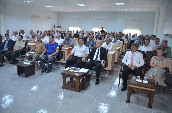 15 Temmuz Demokrasi Ve Milli Birlik Günü Dolayısıyla Toplantı Yapıldı G4