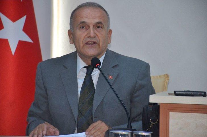 15 Temmuz Demokrasi Ve Milli Birlik Günü Dolayısıyla Toplantı Yapıldı G5