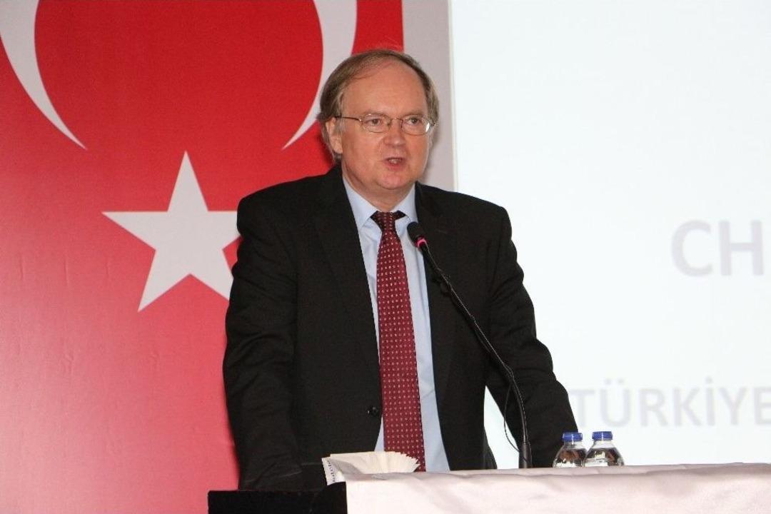 Berger: "t&uuml;rkiye İle Ab Arasında Demiryollarının İnşası Ve G&uuml;venliğinin Artırılmasına Y&ouml;nelik Devam Ettirdiğimiz Ciddi Anlamda &Ccedil;alışmalar Var"