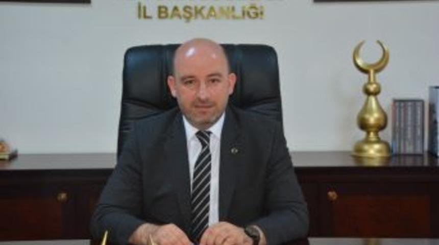 Ak Parti Afyonkarahisar İl Başkanı Av. H&uuml;seyin Sezen: