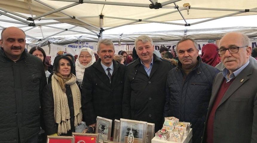 D&uuml;zceliler Hafta Sonu D&uuml;zenlenen Kermeste Buluştu