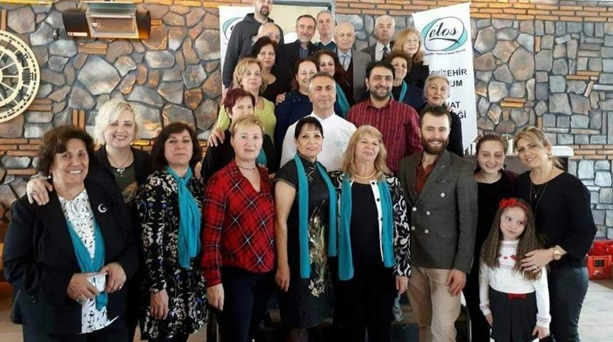 Etos &Uuml;yeleri &rsquo;sevgi Kahvaltısı&rsquo;nda Buluştu