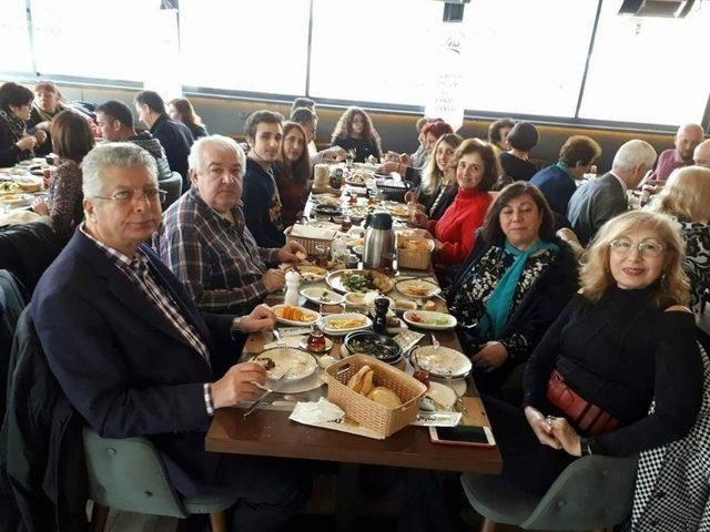 Etos &Uuml;yeleri &rsquo;sevgi Kahvaltısı&rsquo;nda Buluştu 1