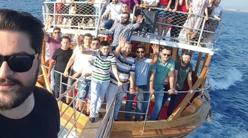 Manavgat Ak Parti Gen&ccedil;lik Kolları Se&ccedil;im Yorgunluğunu Bot Turuyla Attı