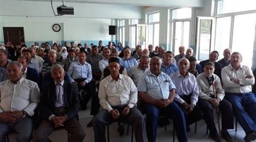 Hacı Adaylarına Y&ouml;nelik Bilgilendirme Semineri Yapıldı