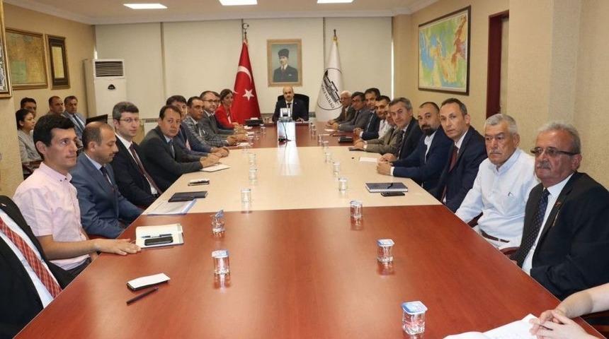 D&uuml;zce&rsquo;de 15 Temmuz Toplantısı Yapıldı