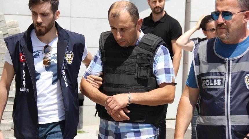Samsun&rsquo;da Park Kavgasında &Ouml;l&uuml;me Sebep Olan Polis Adliyeye Sevk Edildi