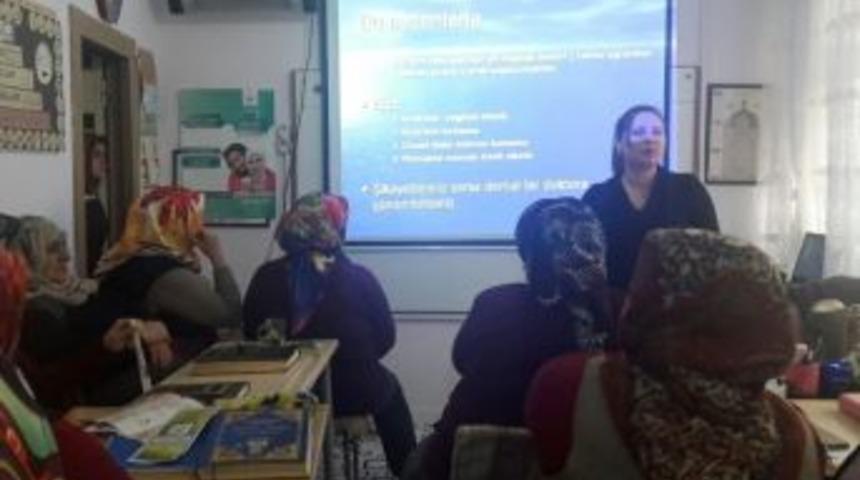 Kur&rsquo;an Kurslarına Kanser Eğitimi