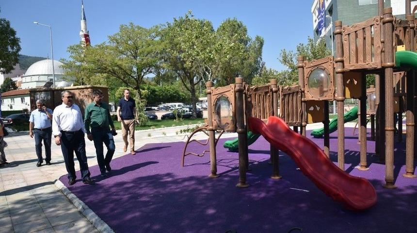 Yunusemre&rsquo;den Ayn-ı Ali&rsquo;ye Yeni Park