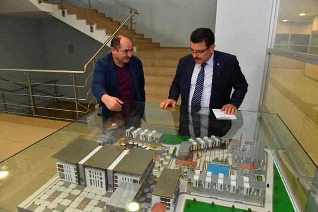 Ortahisar Belediyesi Pazarkapı’daki 61 Dükkan Ve 16 Ofisi Açık Arttırma İle Satışa Sunacak