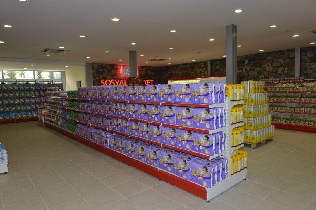 &Uuml;mraniye&rsquo;de Sosyal Marketler Y&uuml;zleri G&uuml;ld&uuml;r&uuml;yor