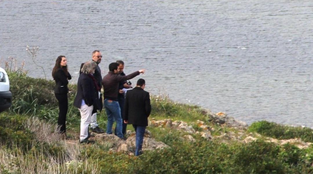 Murat Başoğlu Davasında Fotoğraflarının &Ccedil;ekildiği Koyda Keşif Yapıldı