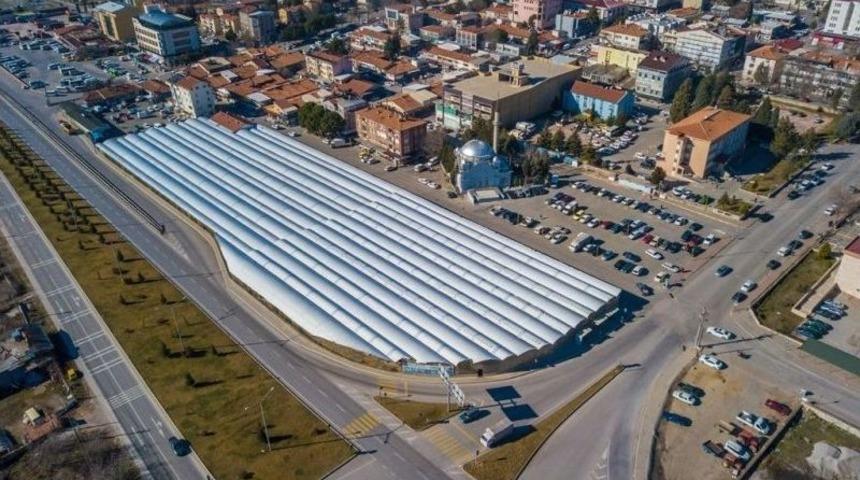 Gediz Pazar Yerinin &Uuml;zeri Kapatılıyor