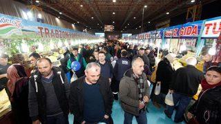 Trabzon Tanıtım Günleri’ne Vatandaşlar Akın Etti