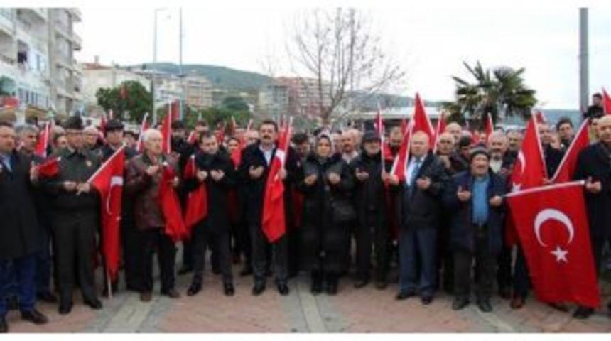 Yalova Armutlu’dan Afrin Harekatı’na Destek