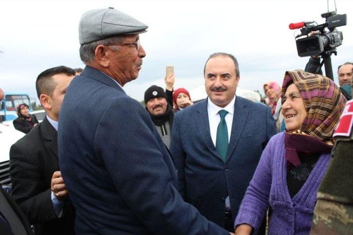 Şehit Ailelerinden Mehmetçiğe Destek G1