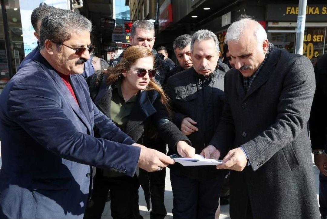 Van&rsquo;ın Ana Caddeleri Yenilenecek