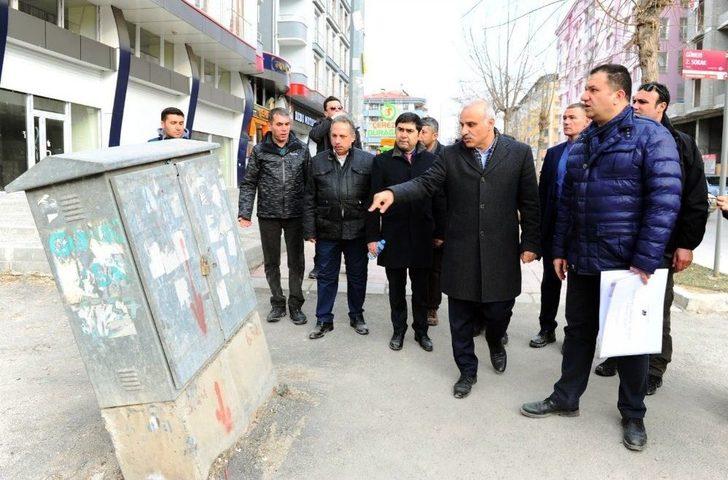 Van’ın Ana Caddeleri Yenilenecek G1