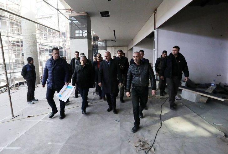 Van’ın Ana Caddeleri Yenilenecek G4