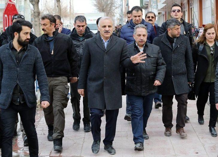 Van’ın Ana Caddeleri Yenilenecek G5