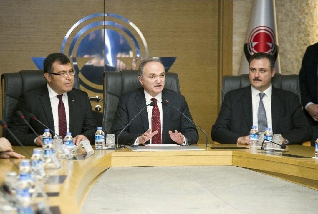 T&uuml;bitak&rsquo;ta Devir Teslim