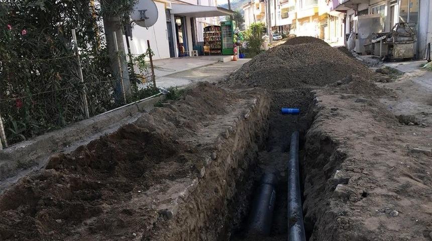 Kumbaşı Mahallesi Sakinleri İ&ccedil;me Suyuna Kavuştu