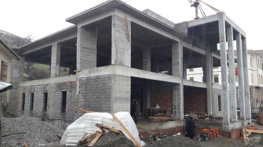 Doğanyol&rsquo;a Dev K&uuml;lt&uuml;r Merkezi