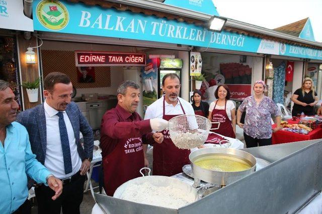 Darıca, Balkan Türkleri’ni Ağırladı