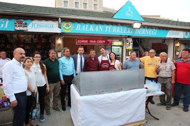 Darıca, Balkan Türkleri’ni Ağırladı